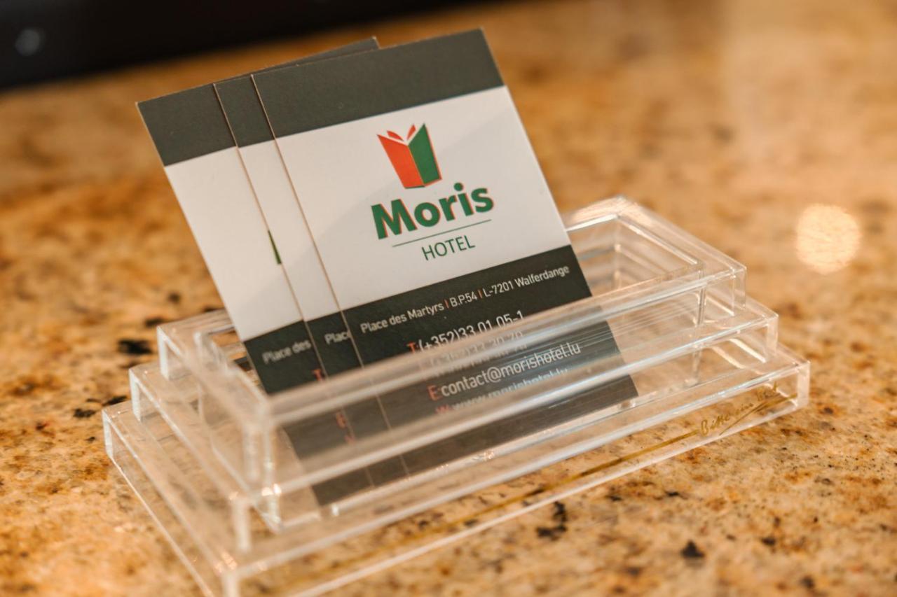 Hotel-Restaurant Moris Walferdange Exteriör bild